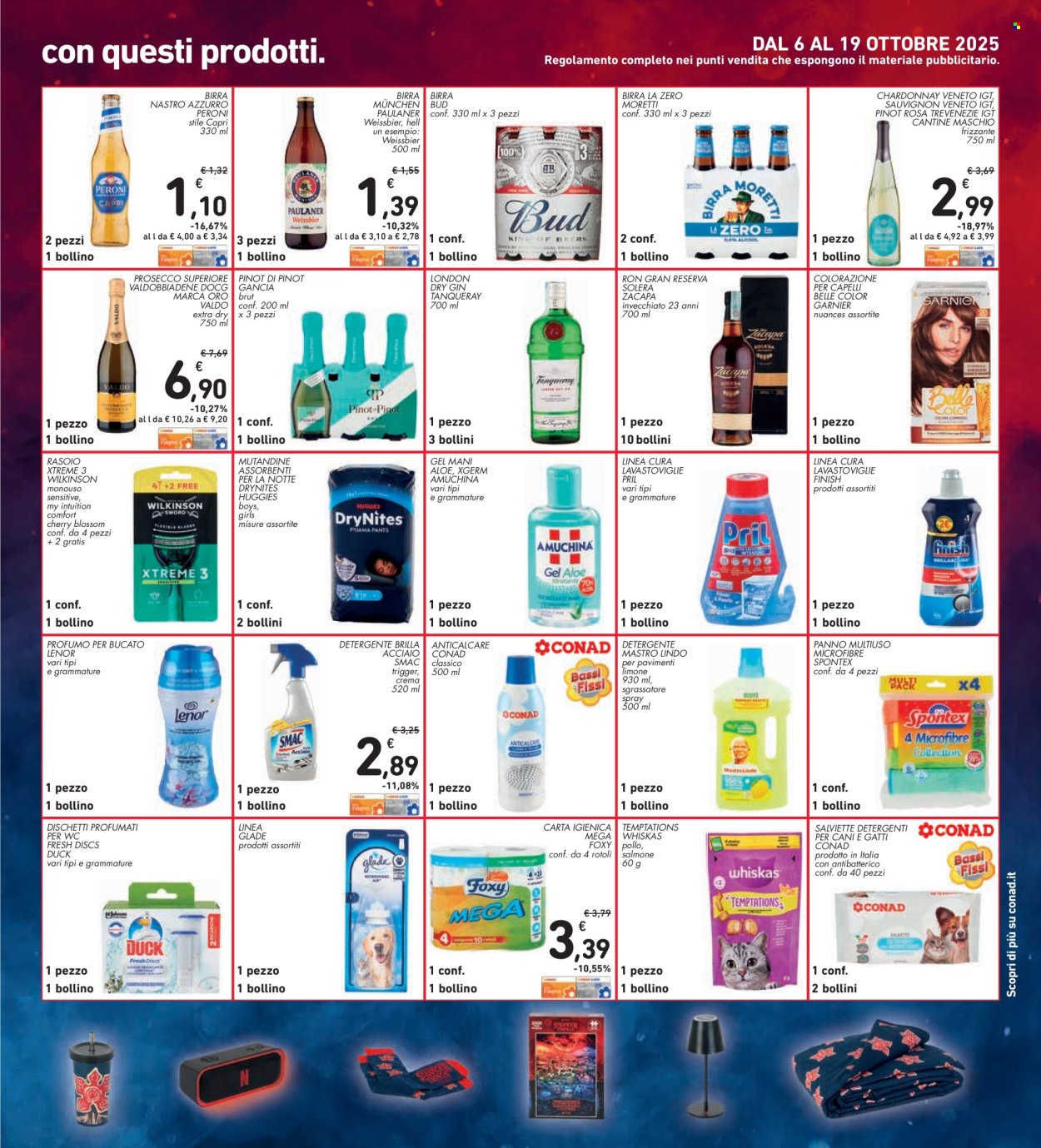 Volantino Conad - 10/10/2025 - 23/10/2025. Pagina 33