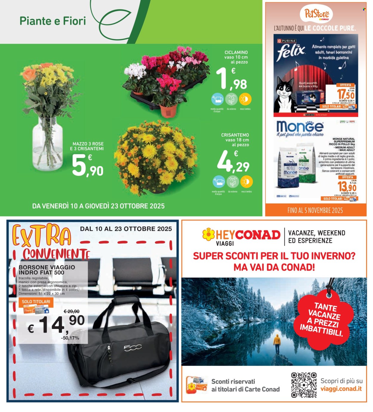 Volantino Conad - 10/10/2025 - 23/10/2025. Pagina 34