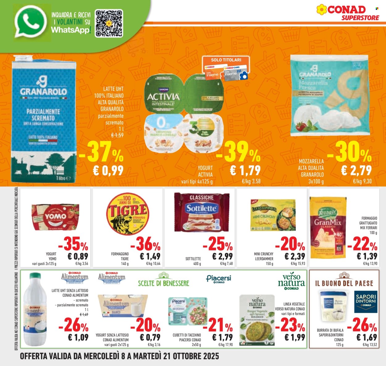 Volantino Conad - 8/10/2025 - 21/10/2025. Pagina 18