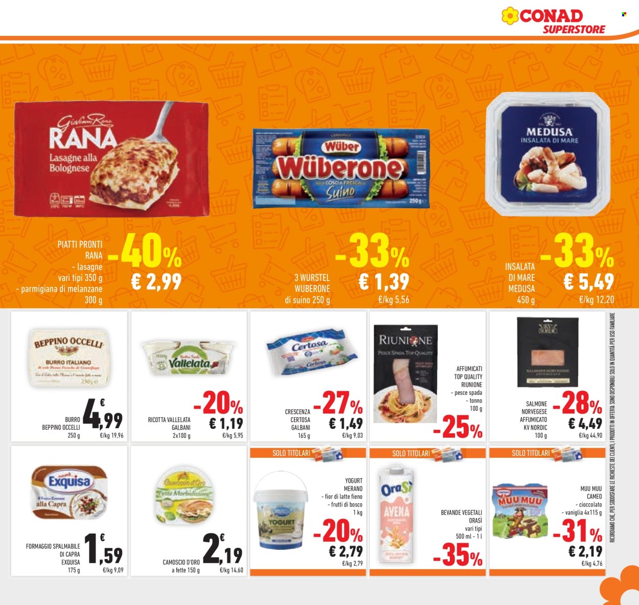 Volantino Conad - 8/10/2025 - 21/10/2025. Pagina 19