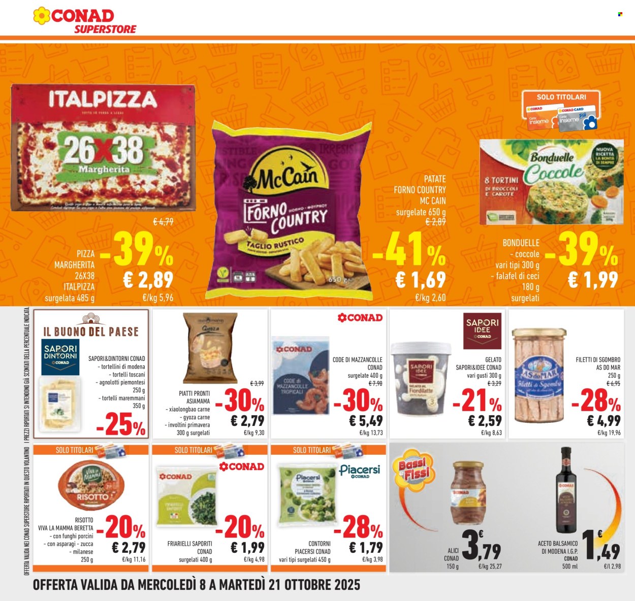 Volantino Conad - 8/10/2025 - 21/10/2025. Pagina 20