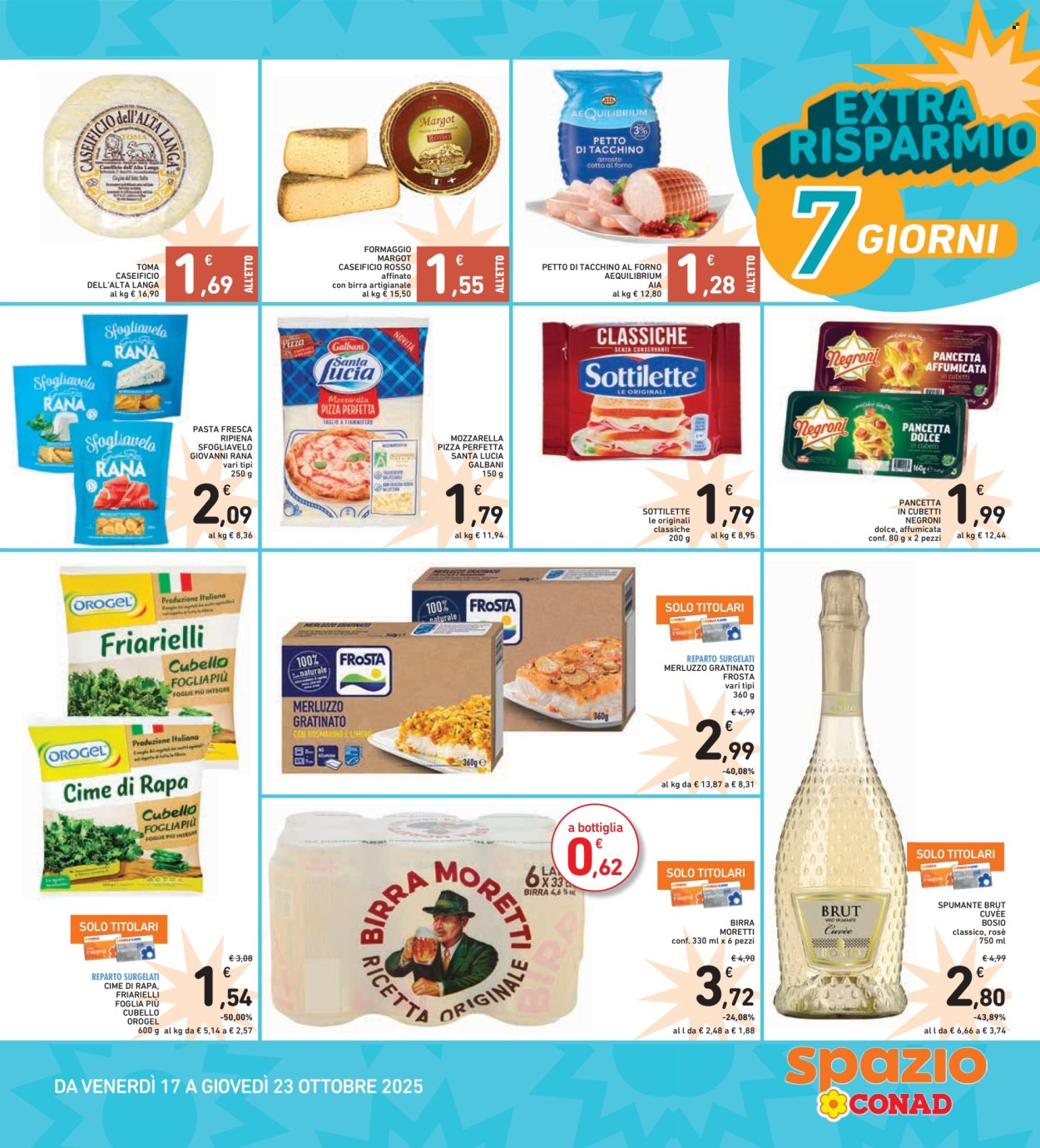 Volantino Conad - 10/10/2025 - 23/10/2025. Pagina 37