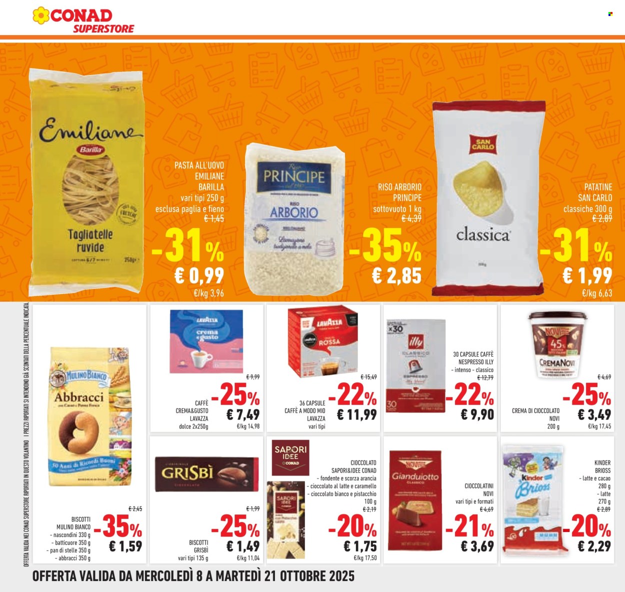 Volantino Conad - 8/10/2025 - 21/10/2025. Pagina 22