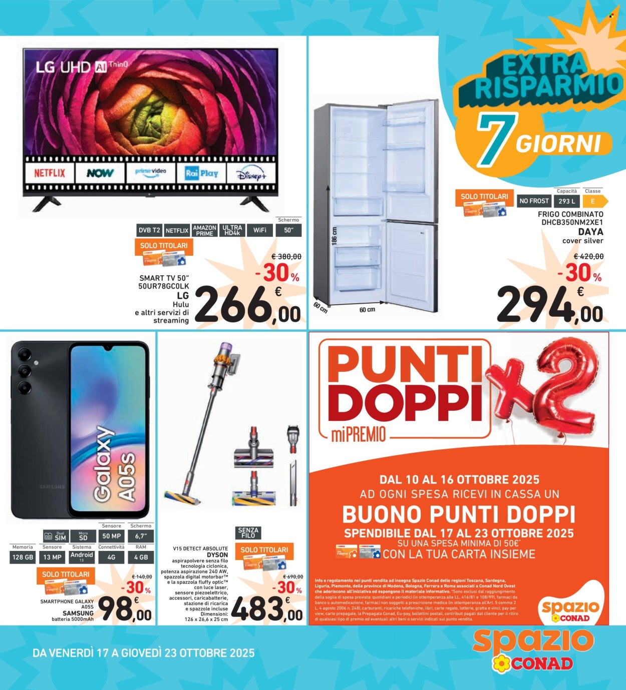 Volantino Conad - 10/10/2025 - 23/10/2025. Pagina 39