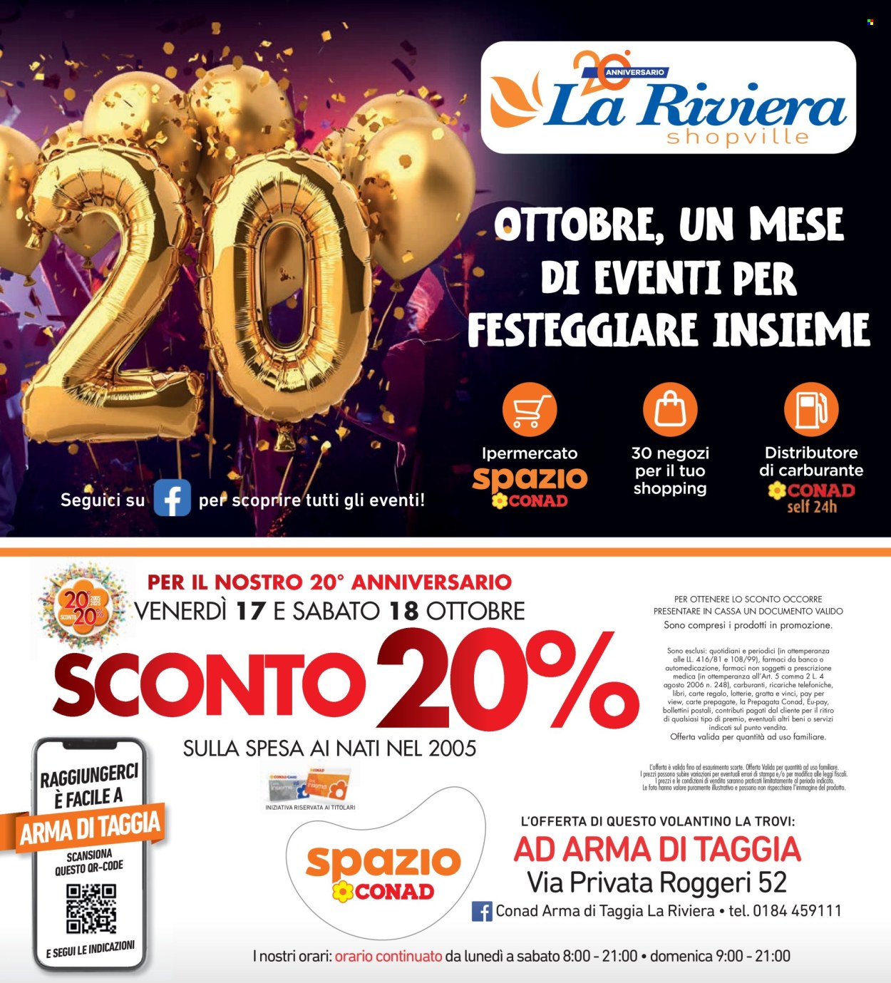 Volantino Conad - 10/10/2025 - 23/10/2025. Pagina 40
