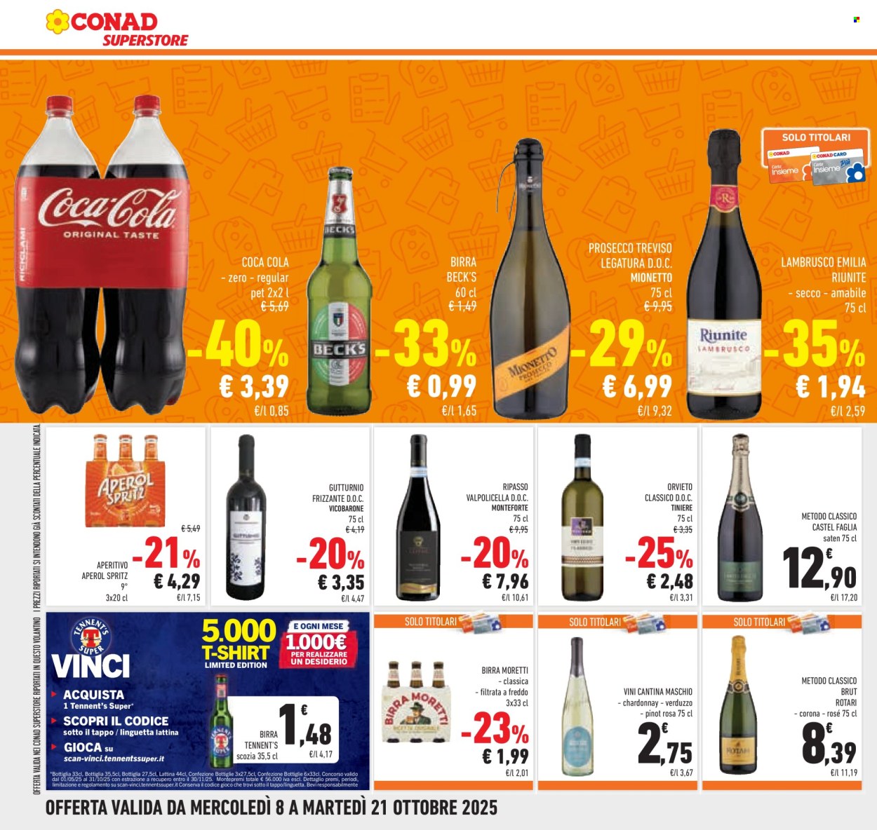Volantino Conad - 8/10/2025 - 21/10/2025. Pagina 24