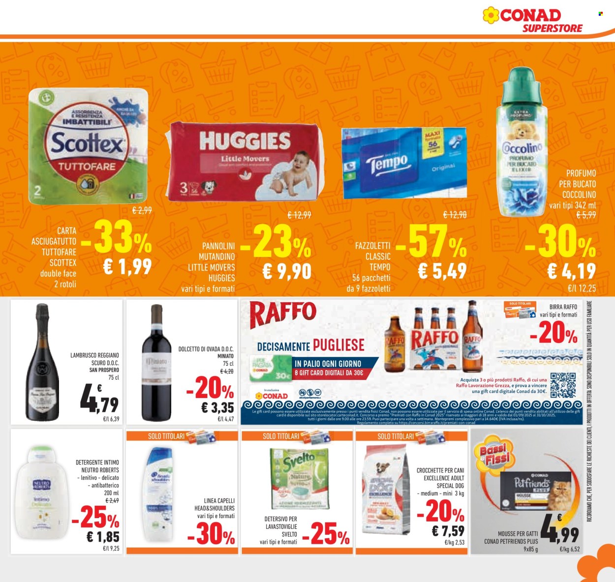 Volantino Conad - 8/10/2025 - 21/10/2025. Pagina 25