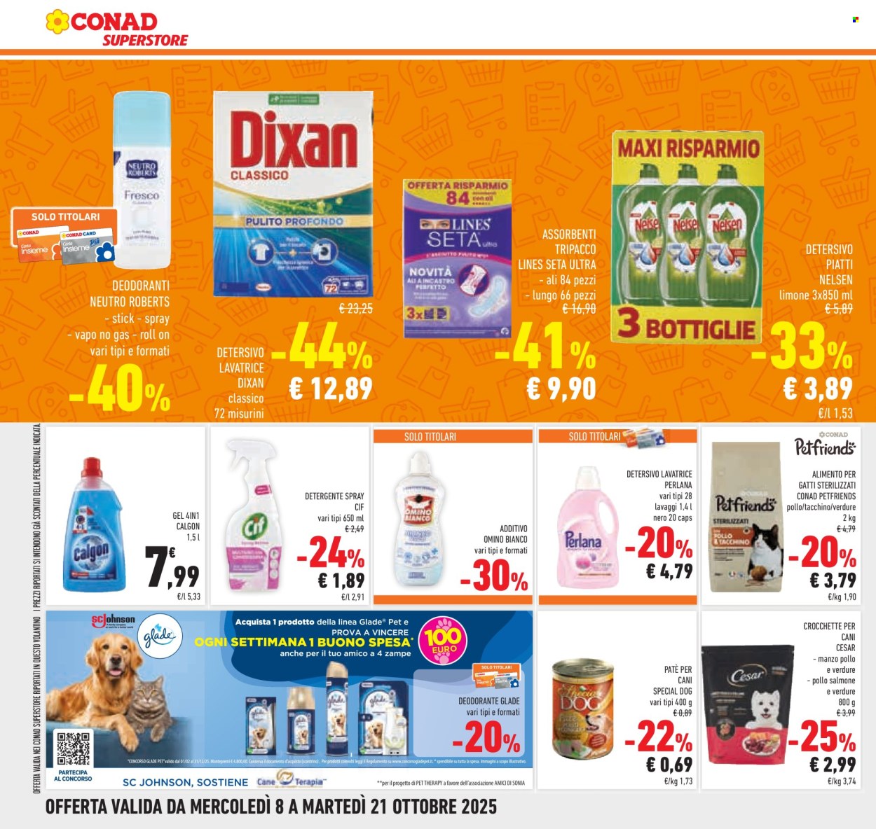 Volantino Conad - 8/10/2025 - 21/10/2025. Pagina 26