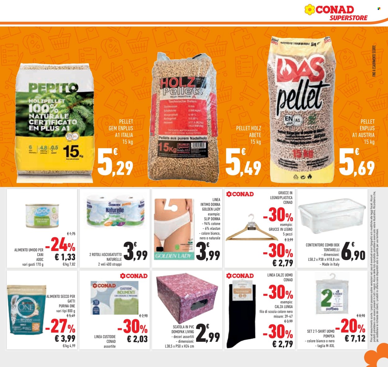 Volantino Conad - 8/10/2025 - 21/10/2025. Pagina 27