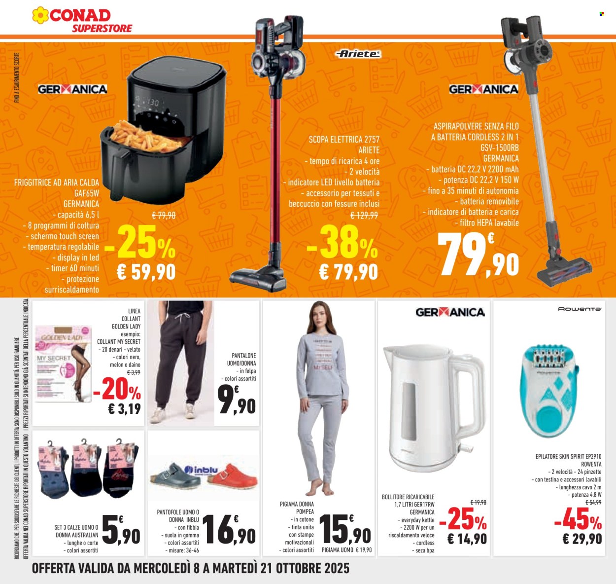 Volantino Conad - 8/10/2025 - 21/10/2025. Pagina 28