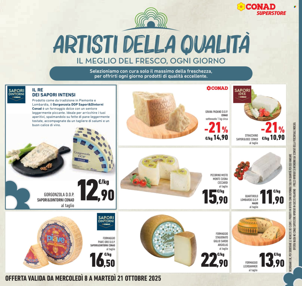 Volantino Conad - 8/10/2025 - 21/10/2025. Pagina 29