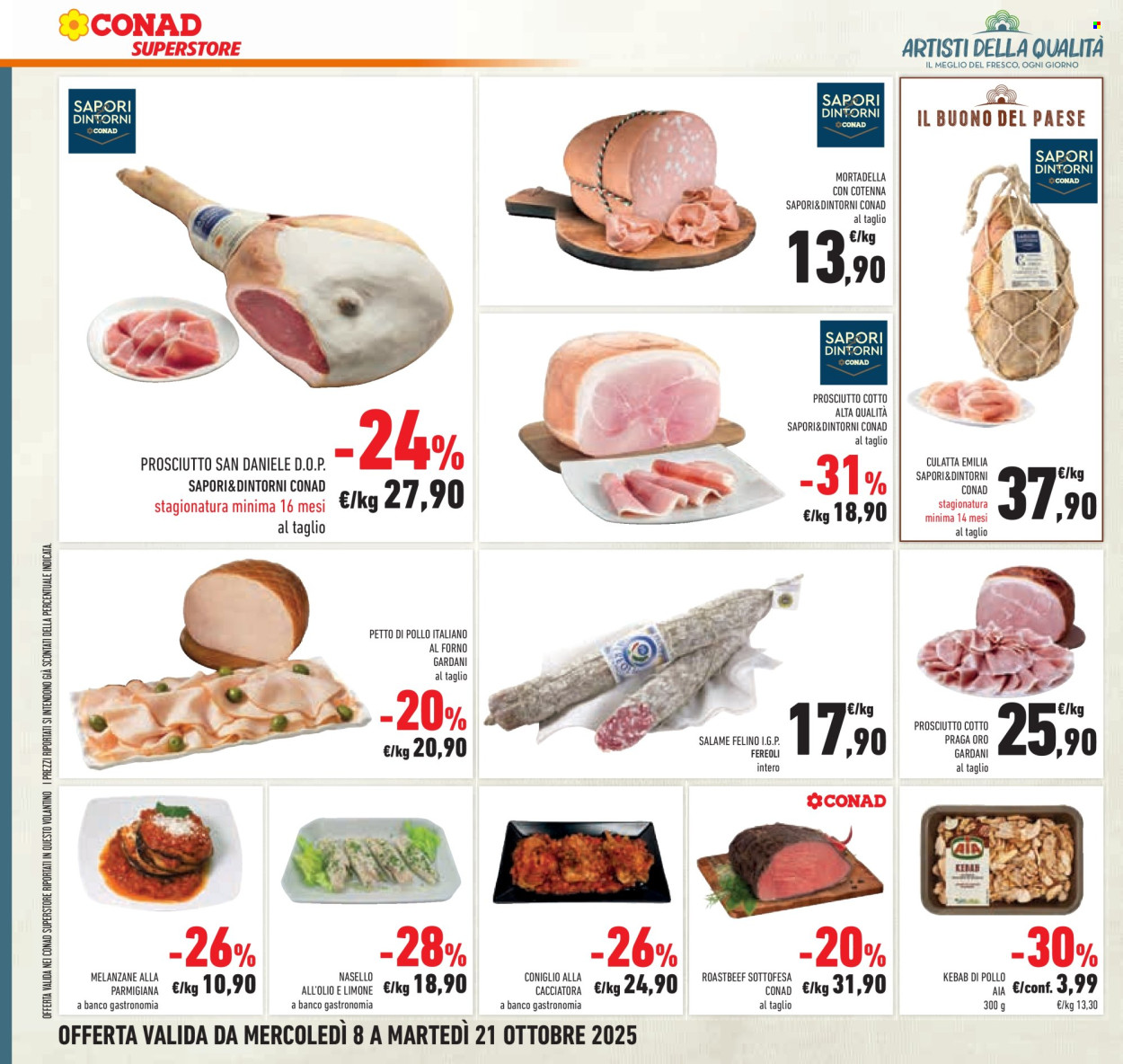 Volantino Conad - 8/10/2025 - 21/10/2025. Pagina 30
