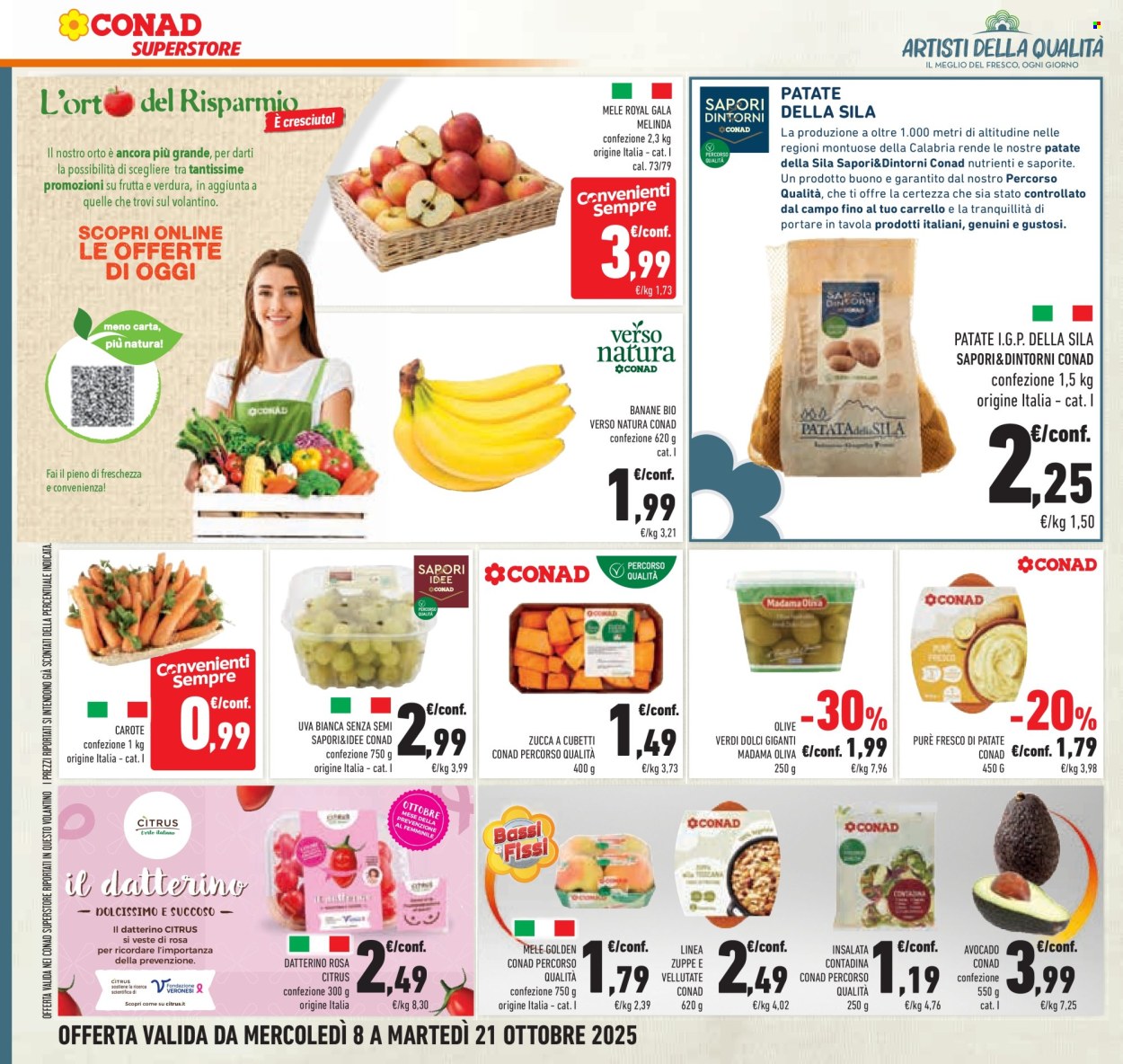 Volantino Conad - 8/10/2025 - 21/10/2025. Pagina 32