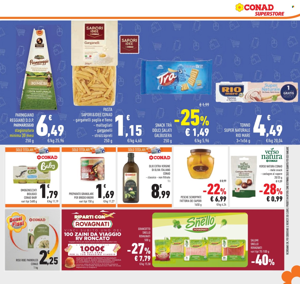 Volantino Conad - 8/10/2025 - 21/10/2025. Pagina 35