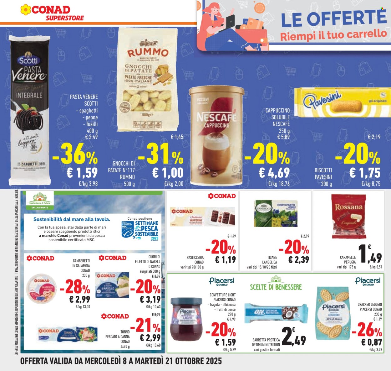 Volantino Conad - 8/10/2025 - 21/10/2025. Pagina 36