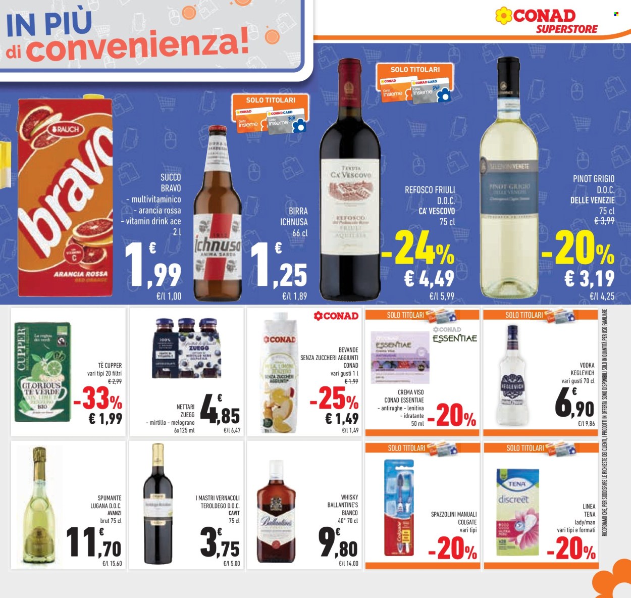 Volantino Conad - 8/10/2025 - 21/10/2025. Pagina 37