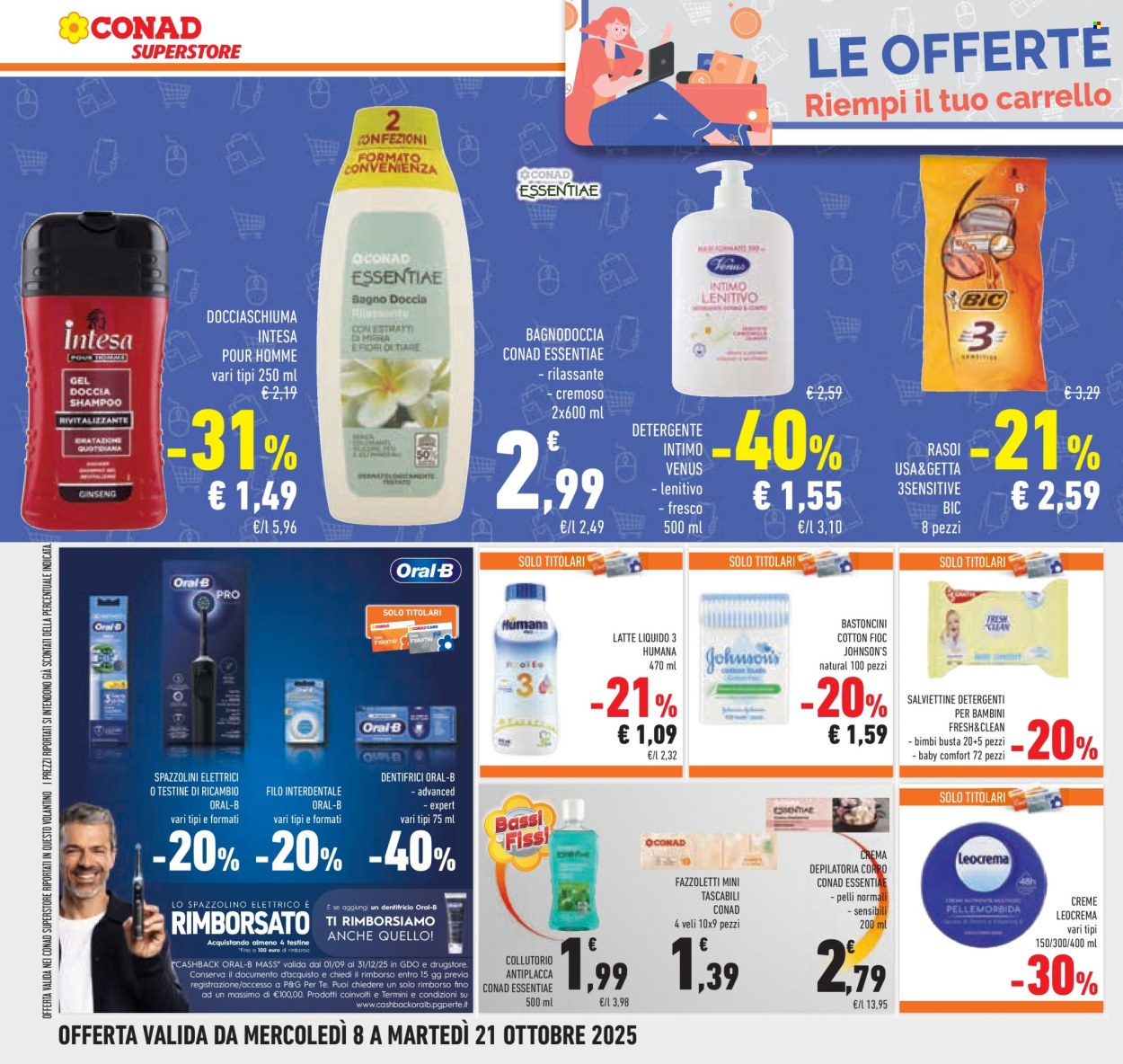 Volantino Conad - 8/10/2025 - 21/10/2025. Pagina 38