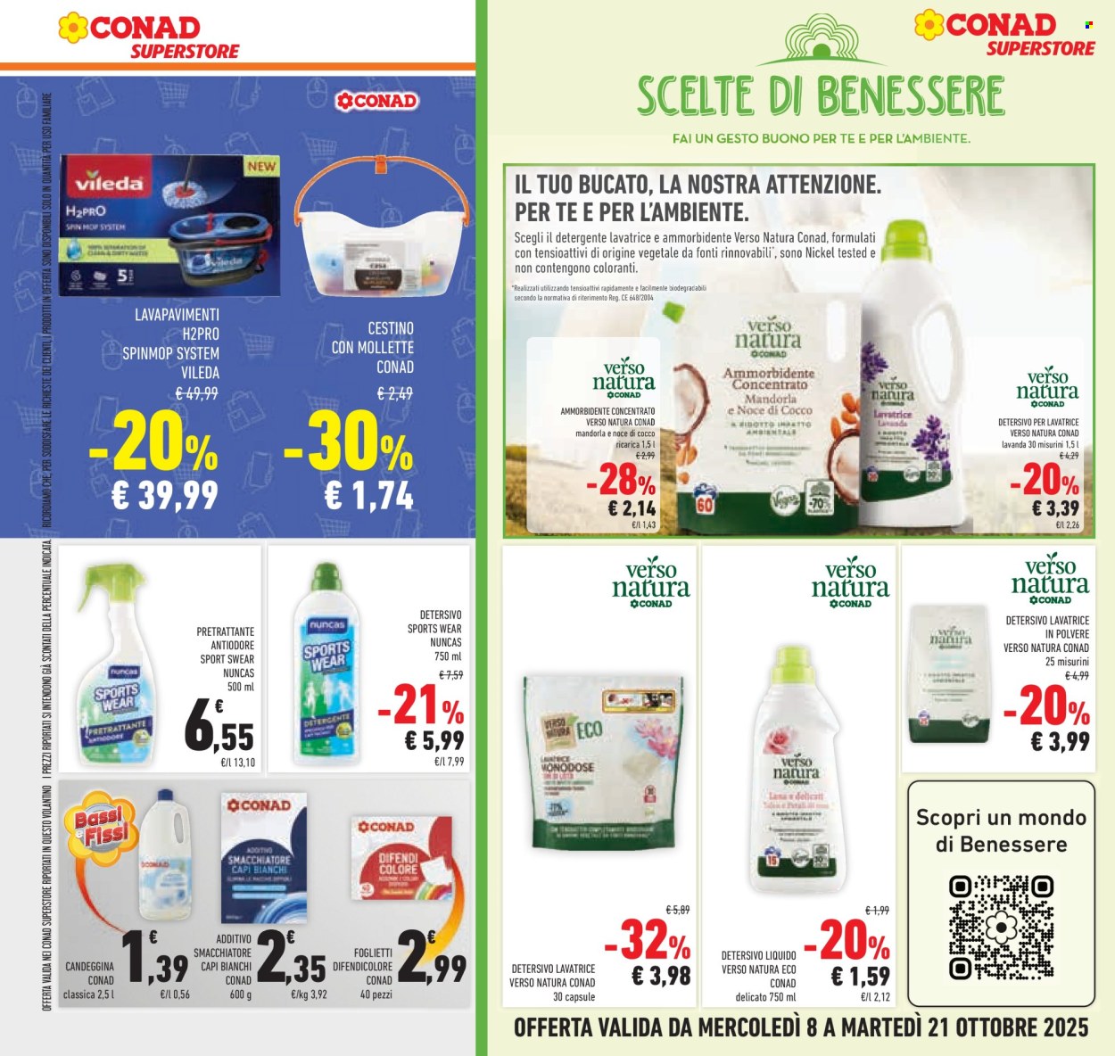 Volantino Conad - 8/10/2025 - 21/10/2025. Pagina 40