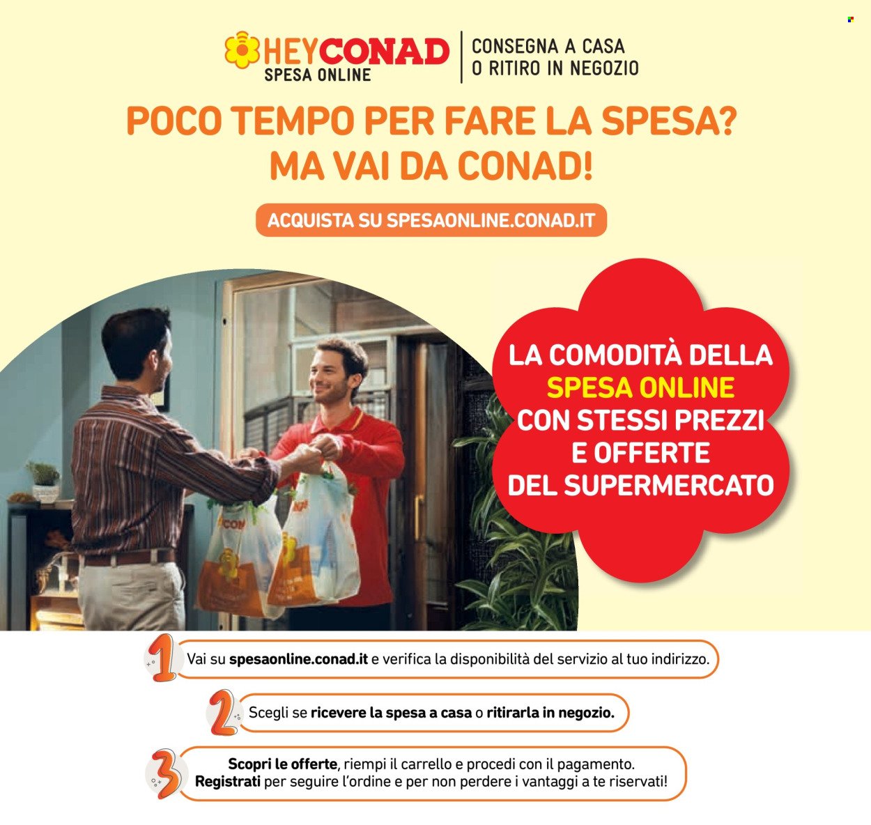Volantino Conad - 8/10/2025 - 21/10/2025. Pagina 41
