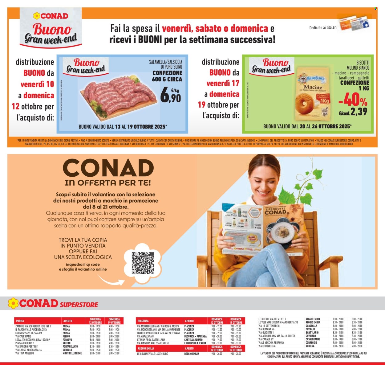 Volantino Conad - 8/10/2025 - 21/10/2025. Pagina 50