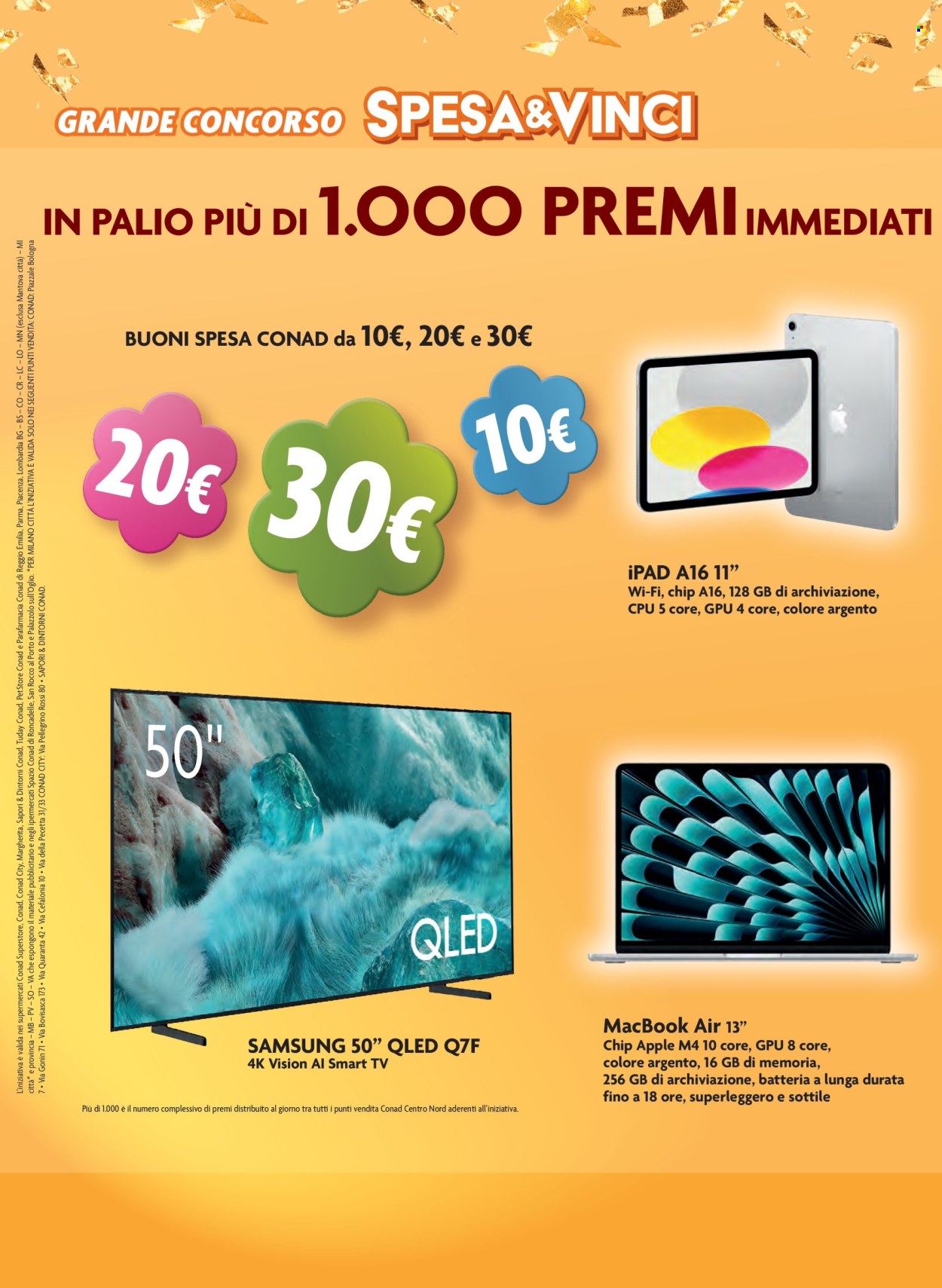 Volantino Conad - 8/10/2025 - 21/10/2025. Pagina 4