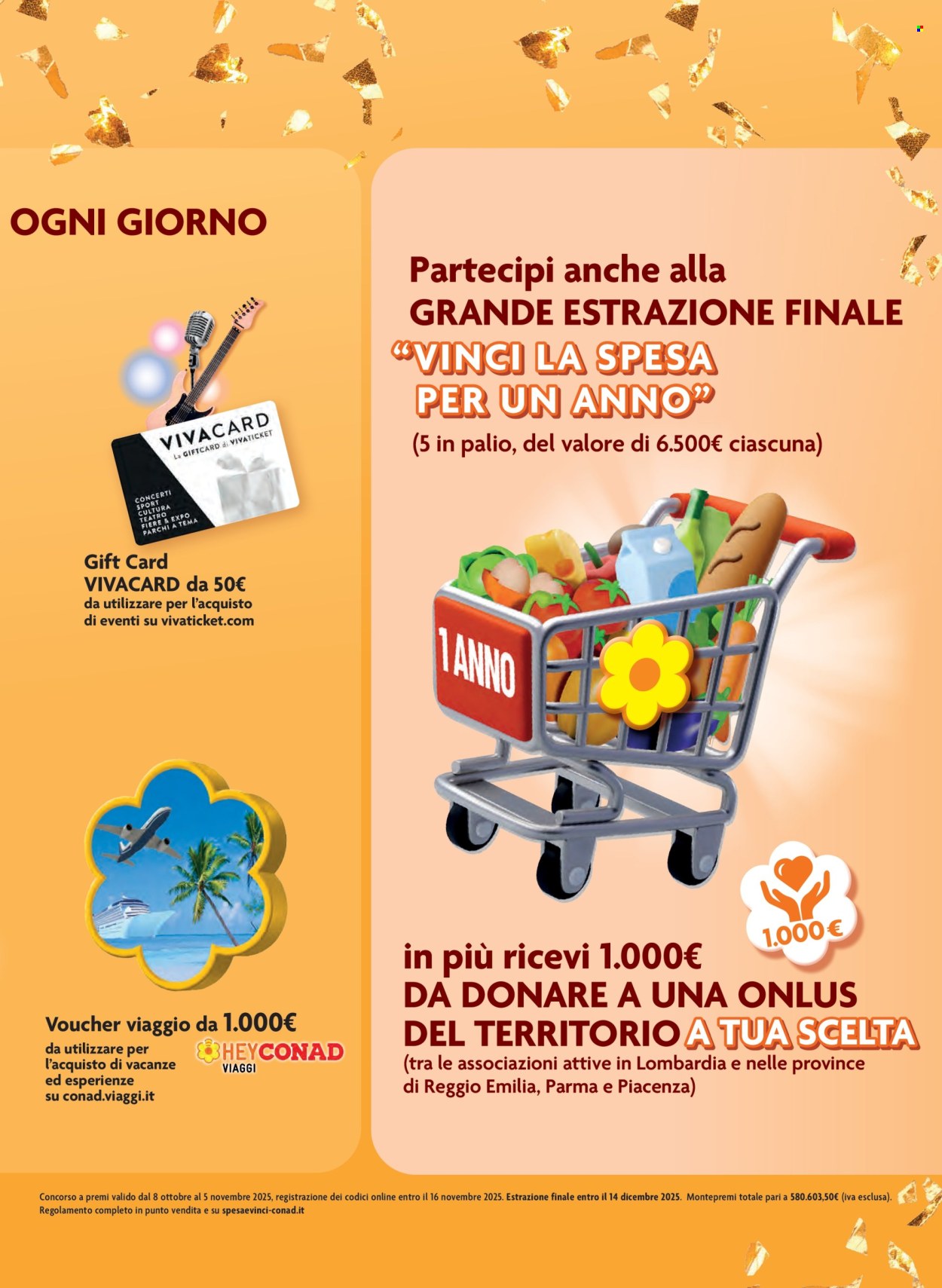 Volantino Conad - 8/10/2025 - 21/10/2025. Pagina 5