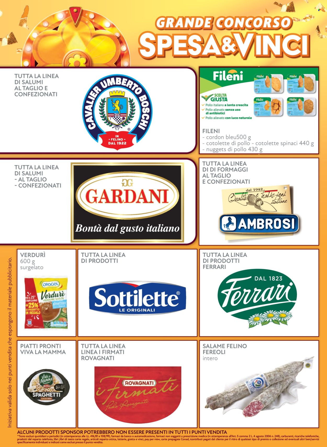 Volantino Conad - 8/10/2025 - 21/10/2025. Pagina 6