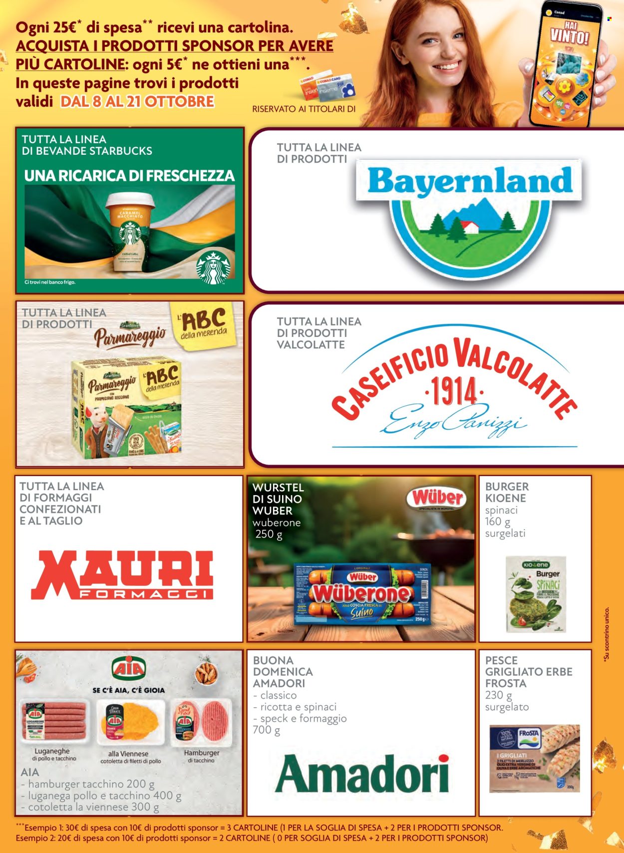 Volantino Conad - 8/10/2025 - 21/10/2025. Pagina 7