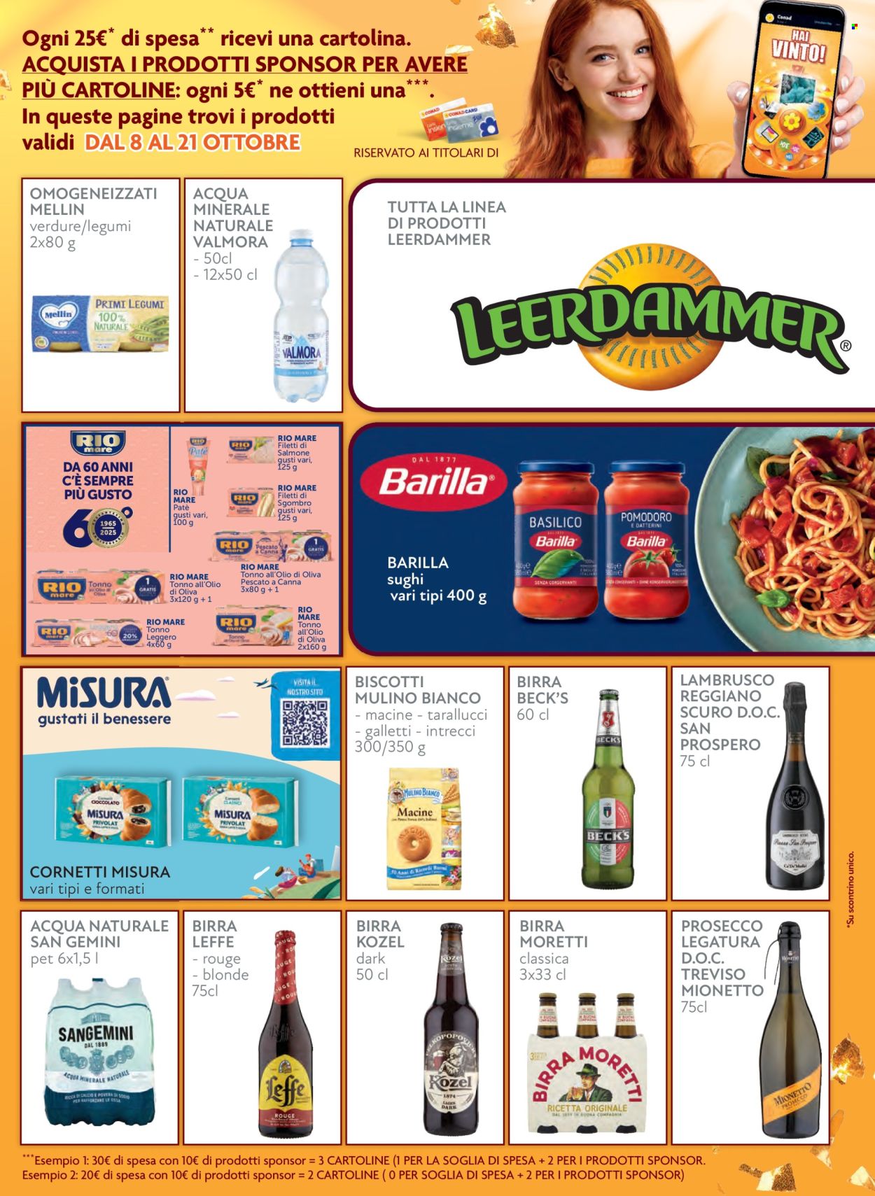 Volantino Conad - 8/10/2025 - 21/10/2025. Pagina 9