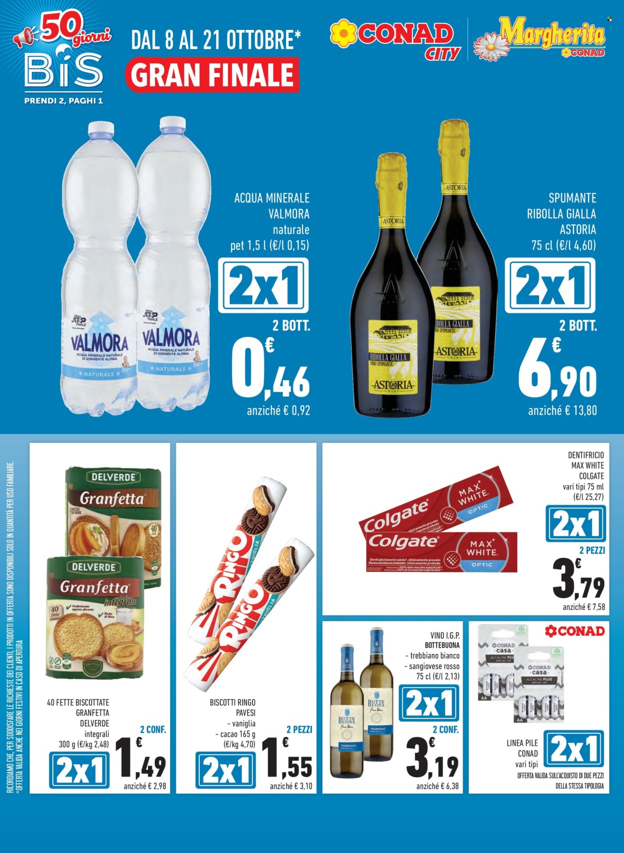 Volantino Conad - 8/10/2025 - 21/10/2025. Pagina 14