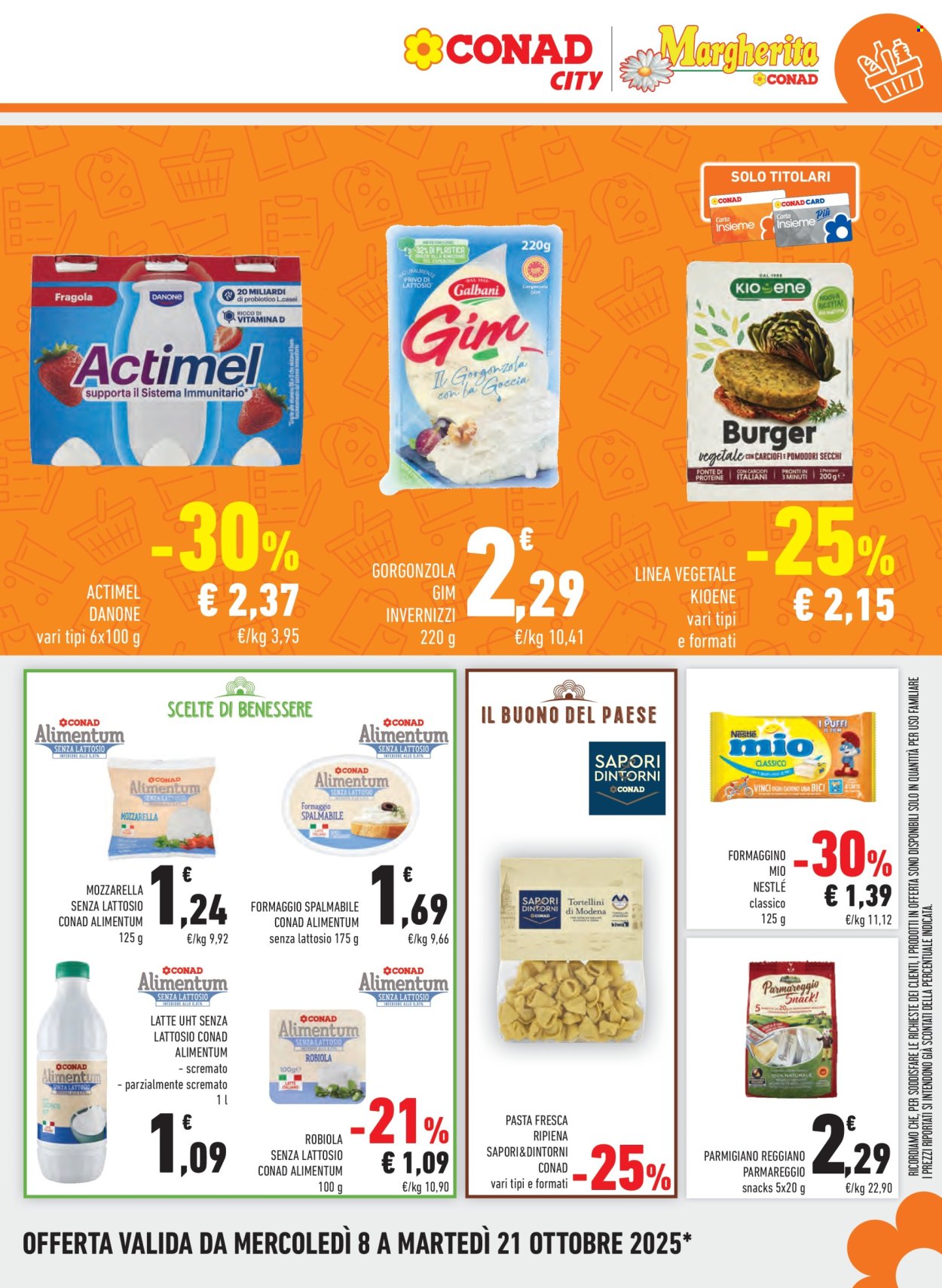 Volantino Conad - 8/10/2025 - 21/10/2025. Pagina 15
