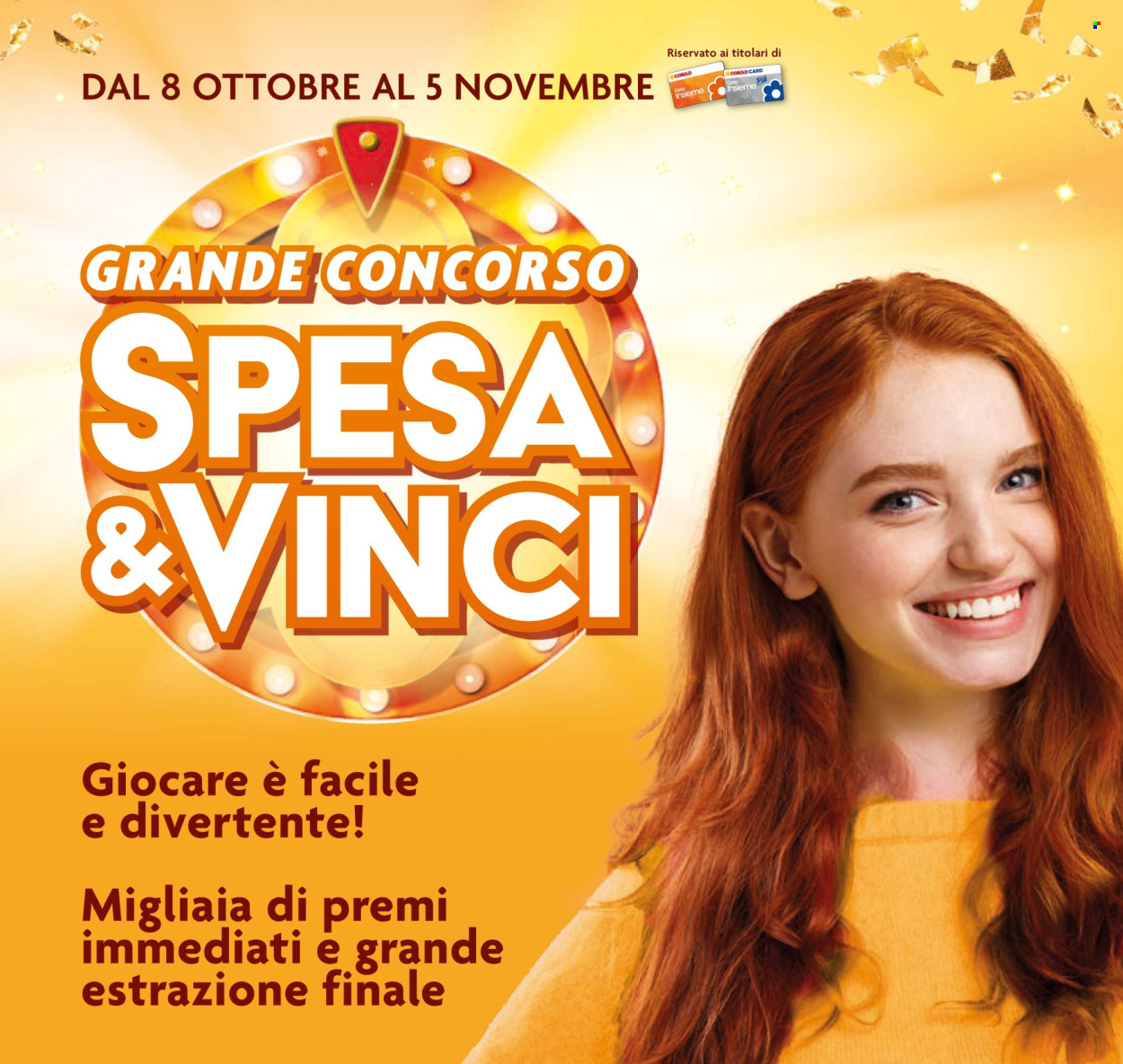 Volantino Conad - 8/10/2025 - 21/10/2025. Pagina 2