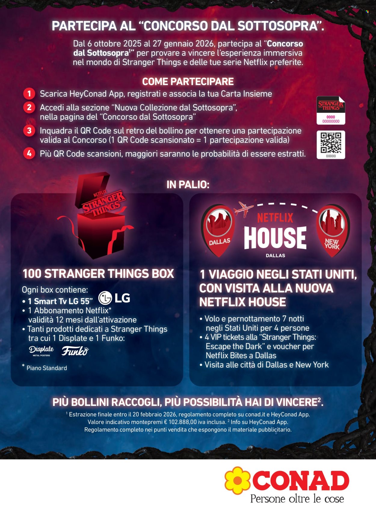 Volantino Conad - 8/10/2025 - 21/10/2025. Pagina 25
