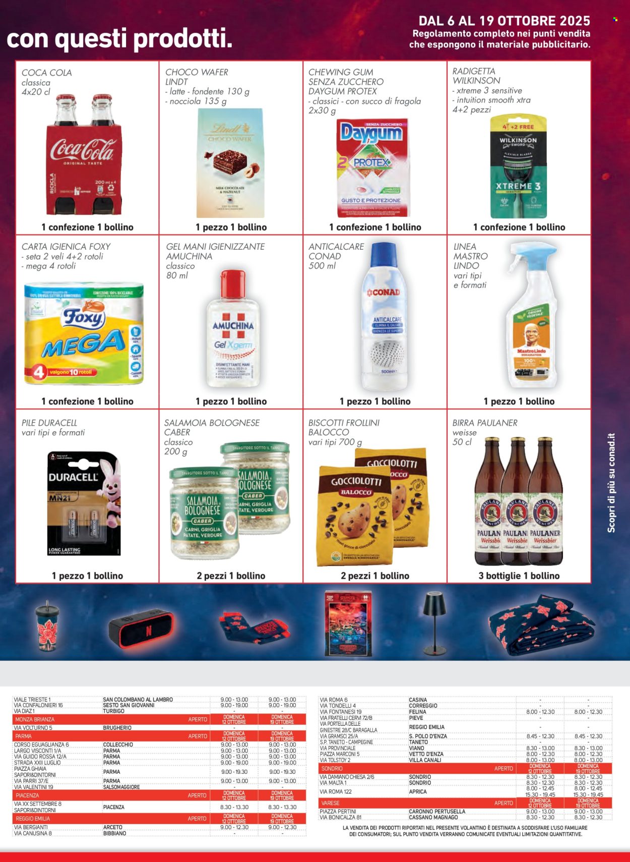 Volantino Conad - 8/10/2025 - 21/10/2025. Pagina 27