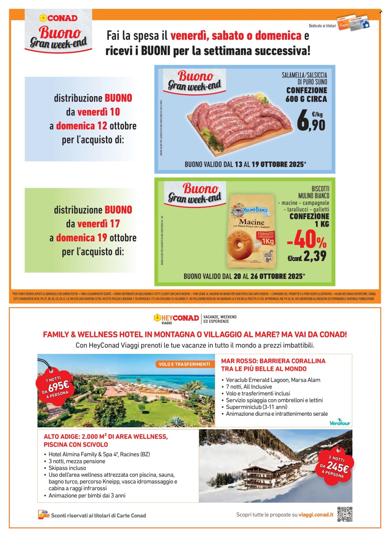 Volantino Conad - 8/10/2025 - 21/10/2025. Pagina 28