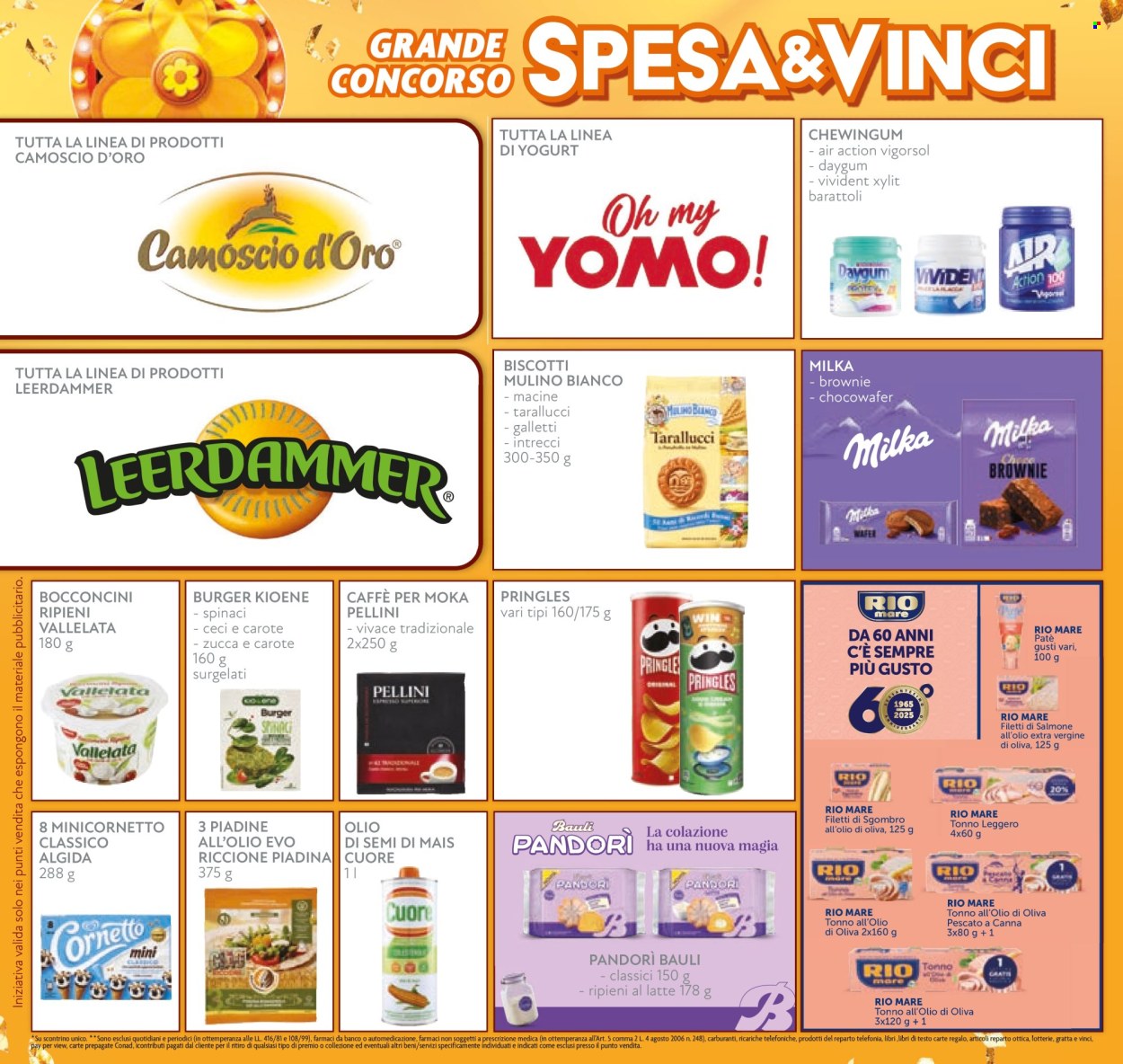Volantino Conad - 8/10/2025 - 21/10/2025. Pagina 8