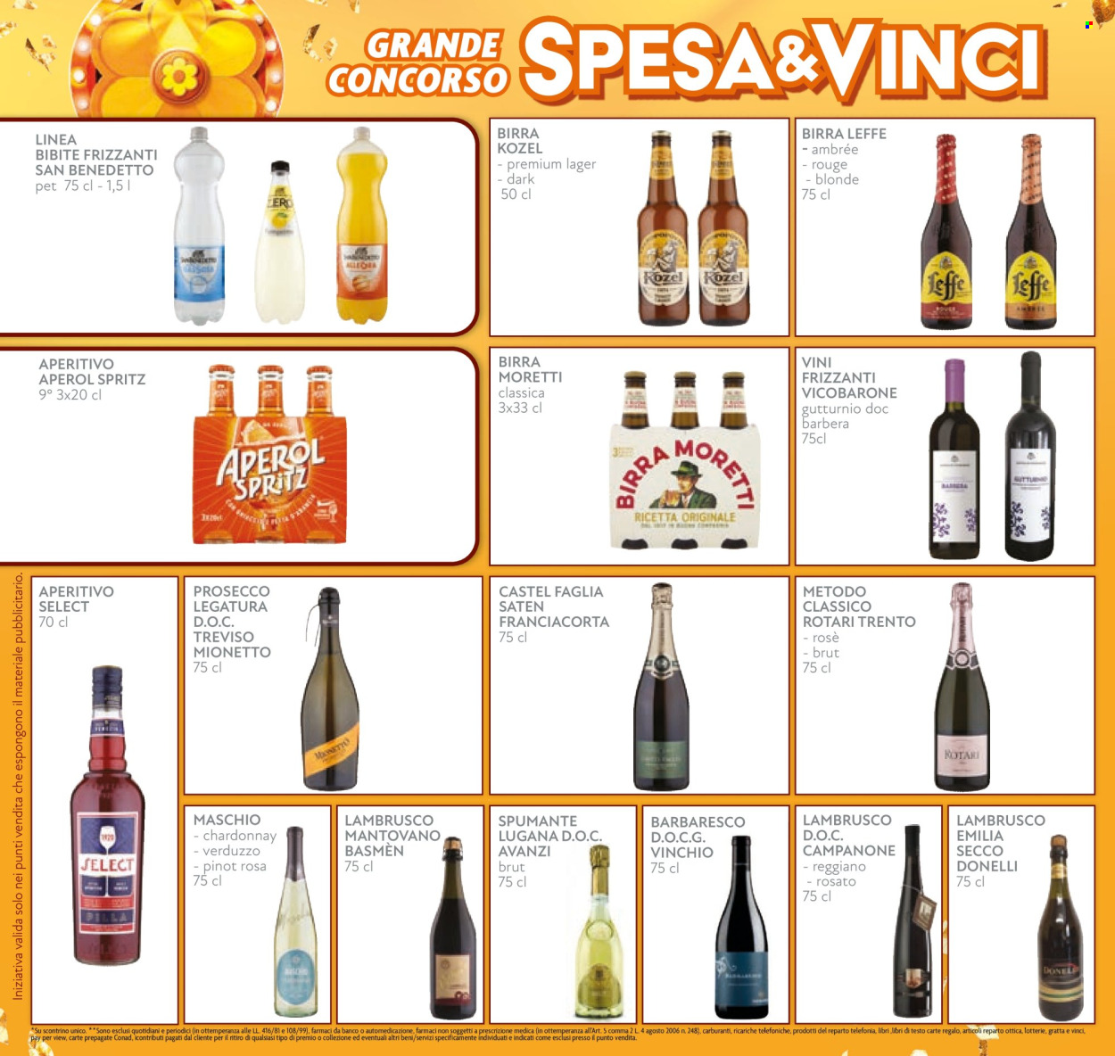 Volantino Conad - 8/10/2025 - 21/10/2025. Pagina 10