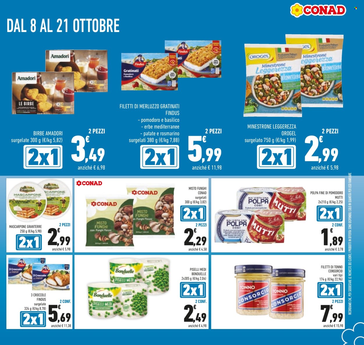 Volantino Conad - 8/10/2025 - 21/10/2025. Pagina 13