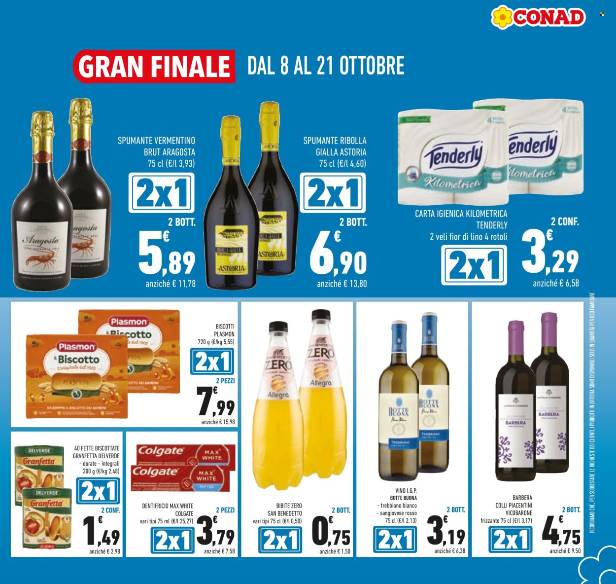 Volantino Conad - 8/10/2025 - 21/10/2025. Pagina 15