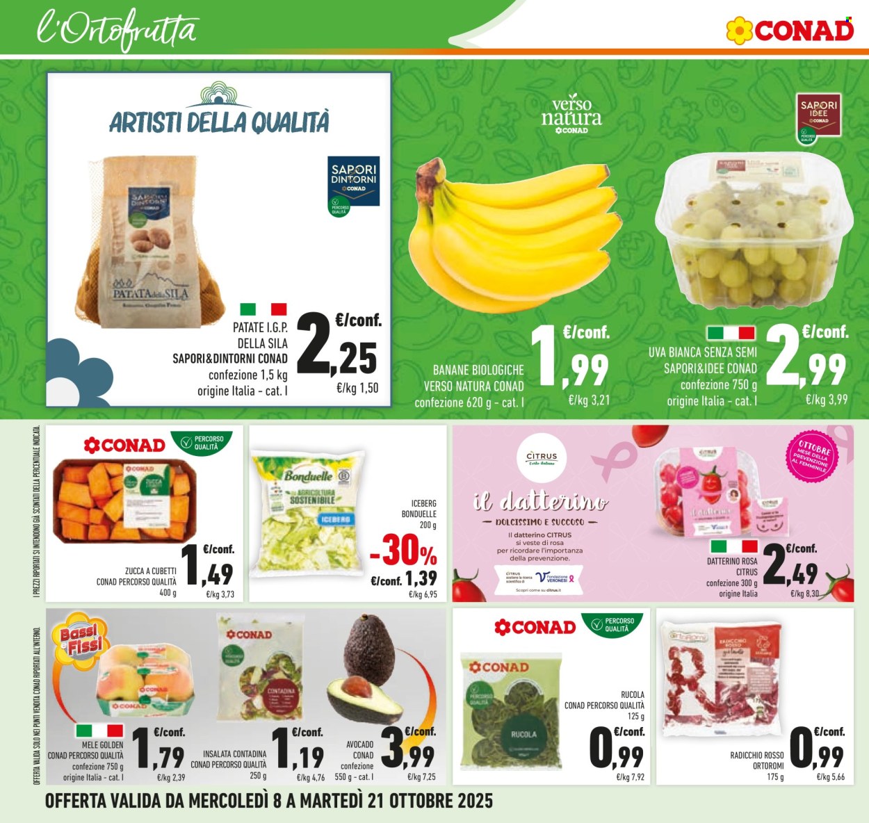 Volantino Conad - 8/10/2025 - 21/10/2025. Pagina 22