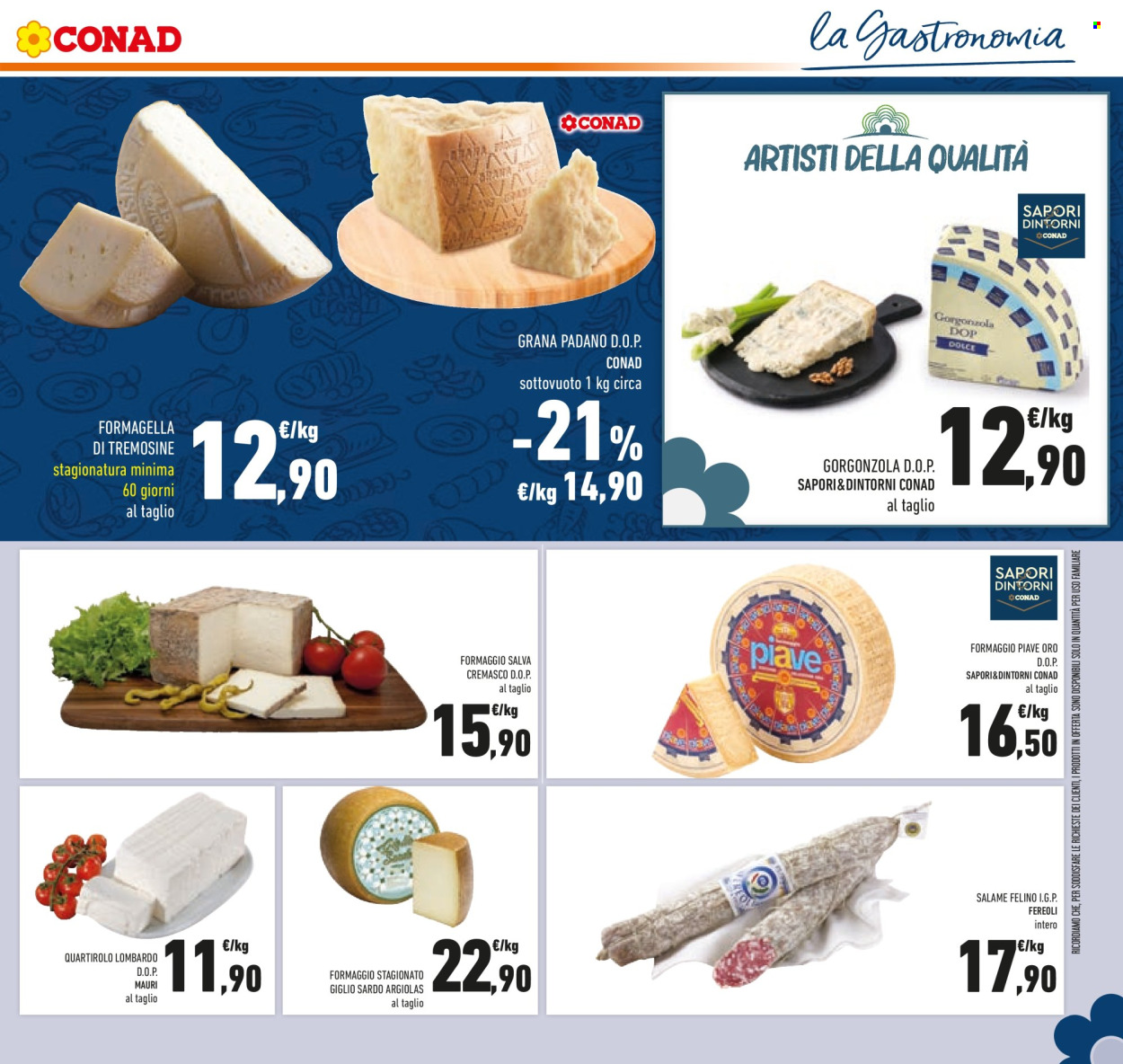 Volantino Conad - 8/10/2025 - 21/10/2025. Pagina 27
