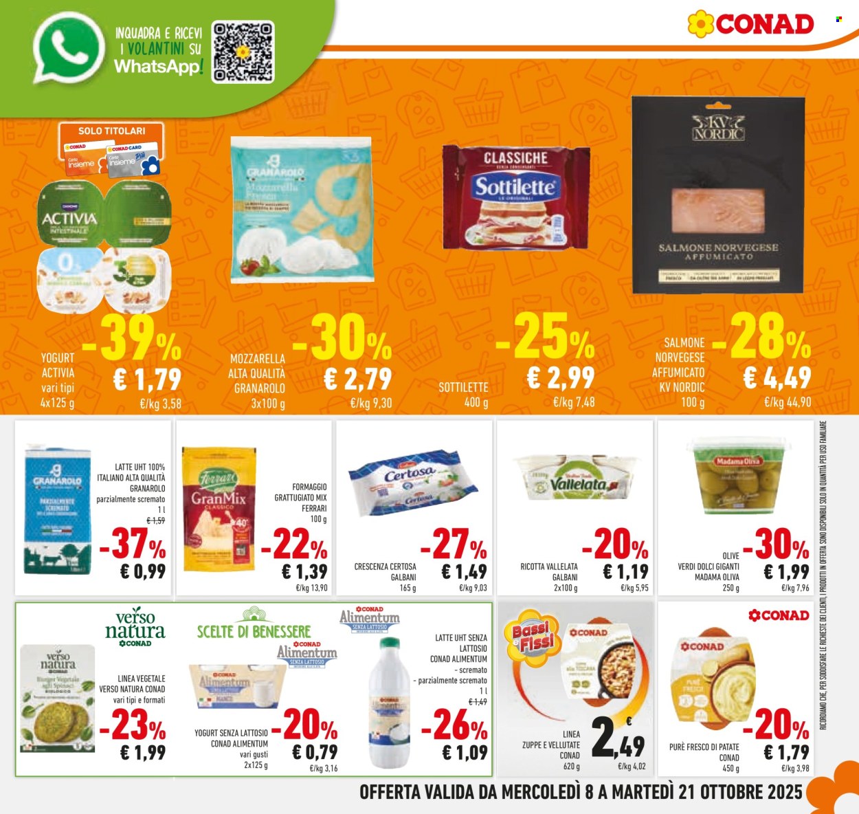 Volantino Conad - 8/10/2025 - 21/10/2025. Pagina 29
