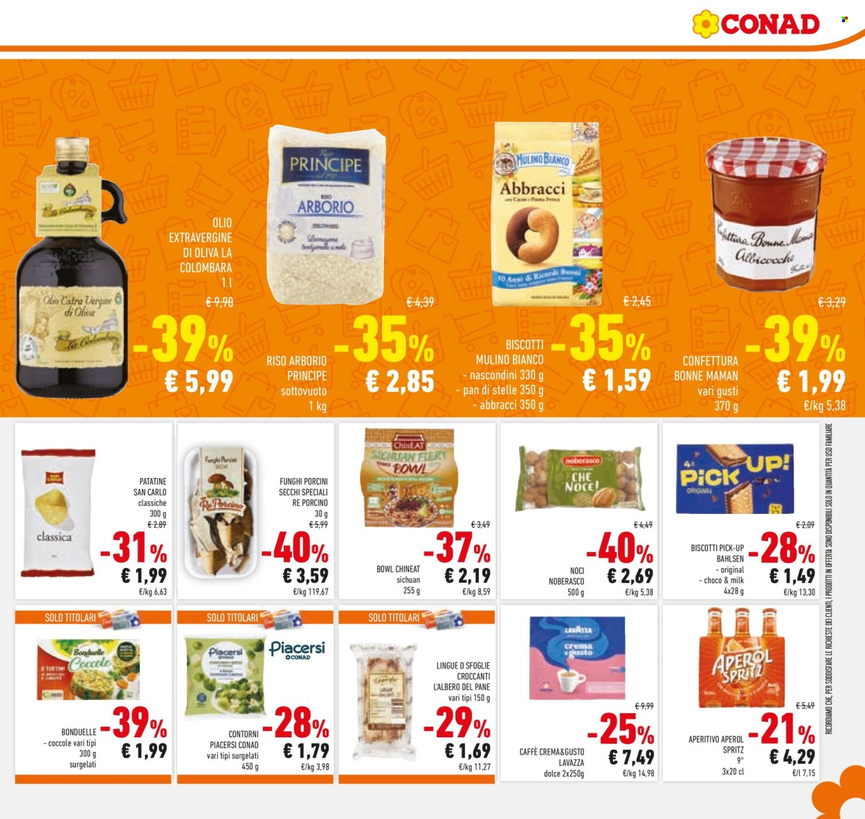 Volantino Conad - 8/10/2025 - 21/10/2025. Pagina 31