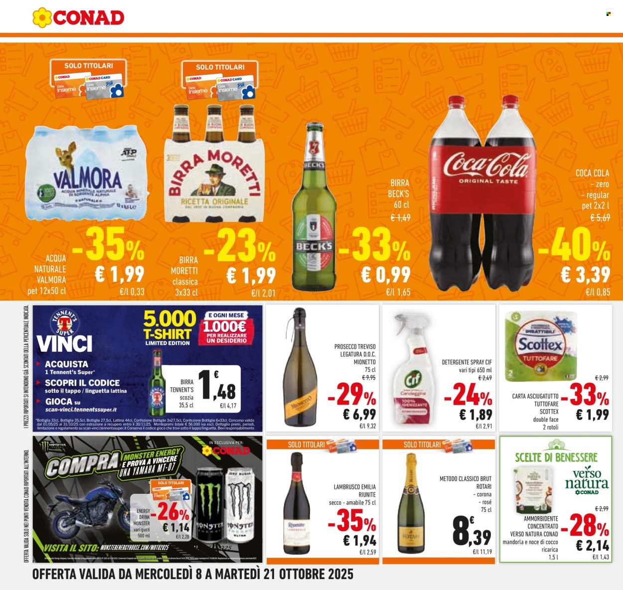 Volantino Conad - 8/10/2025 - 21/10/2025. Pagina 32