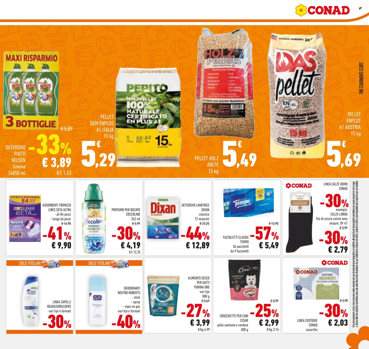 Volantino Conad - 8/10/2025 - 21/10/2025. Pagina 33