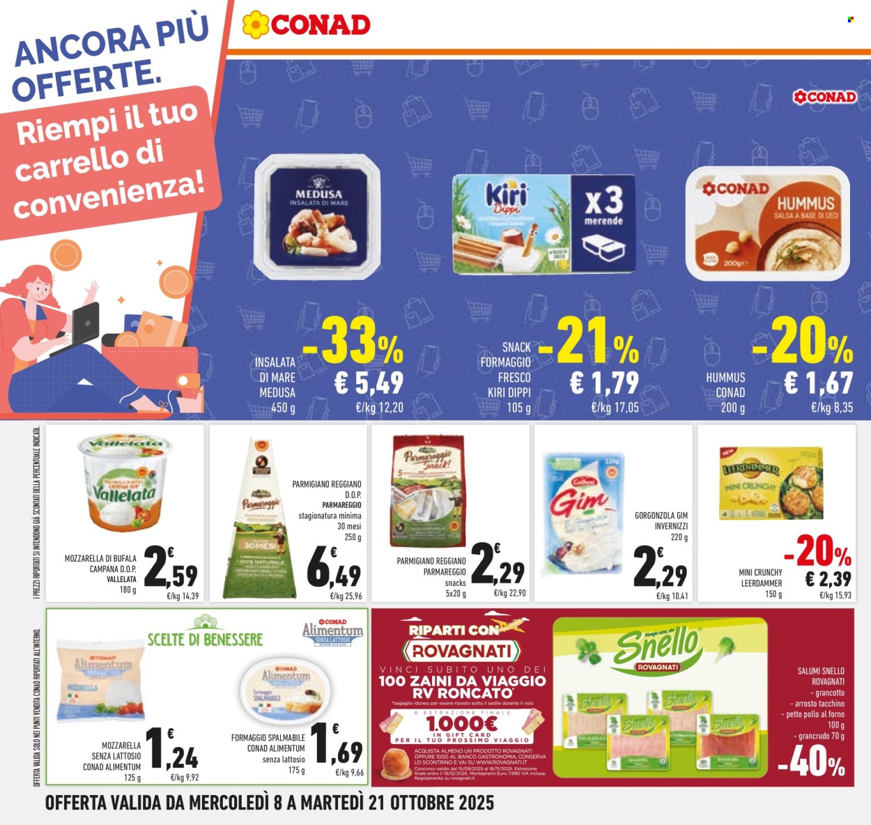 Volantino Conad - 8/10/2025 - 21/10/2025. Pagina 34