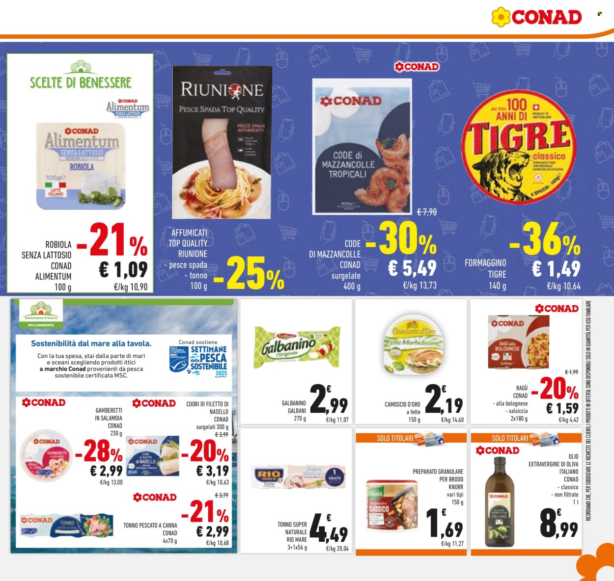 Volantino Conad - 8/10/2025 - 21/10/2025. Pagina 35