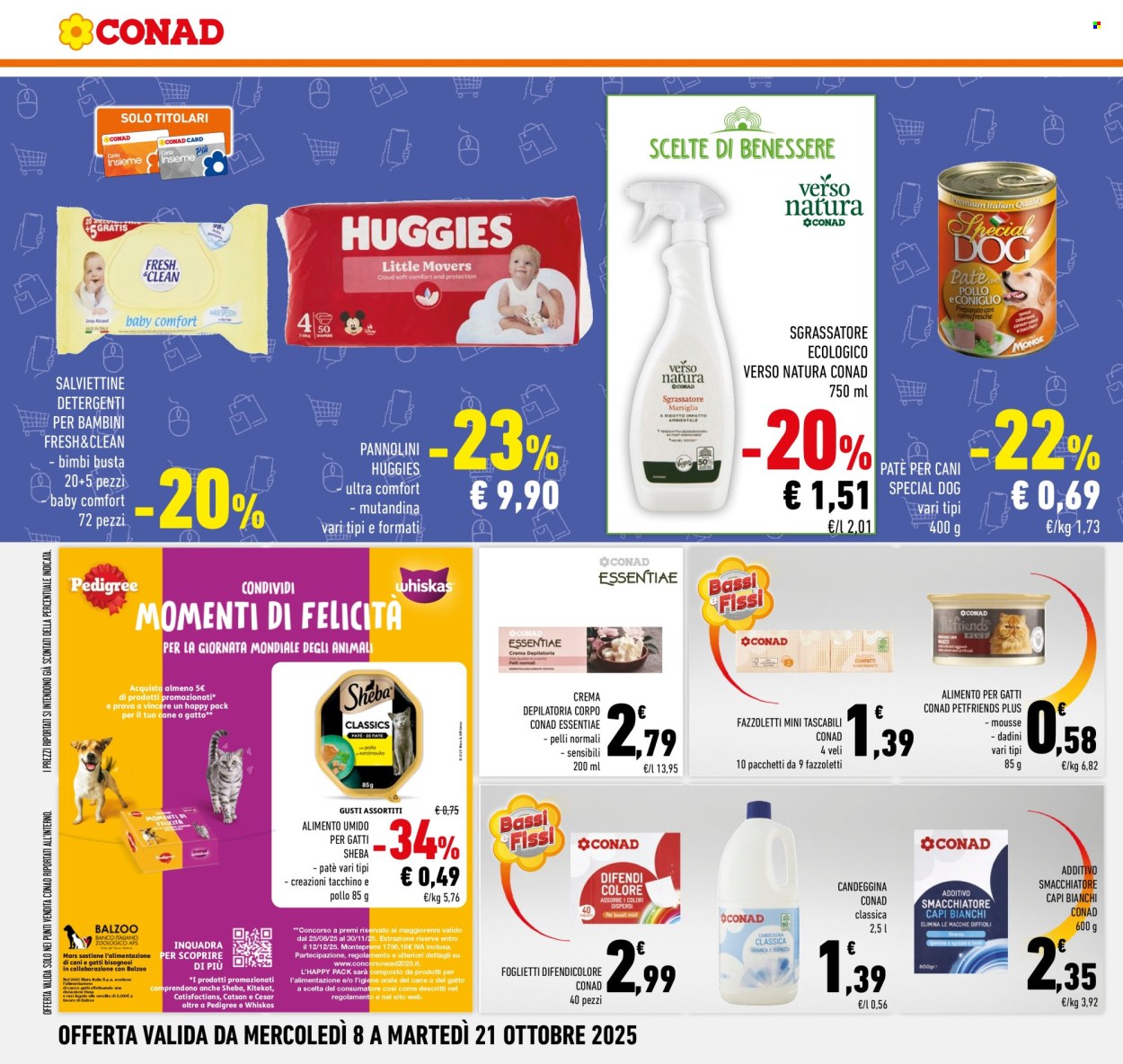 Volantino Conad - 8/10/2025 - 21/10/2025. Pagina 40