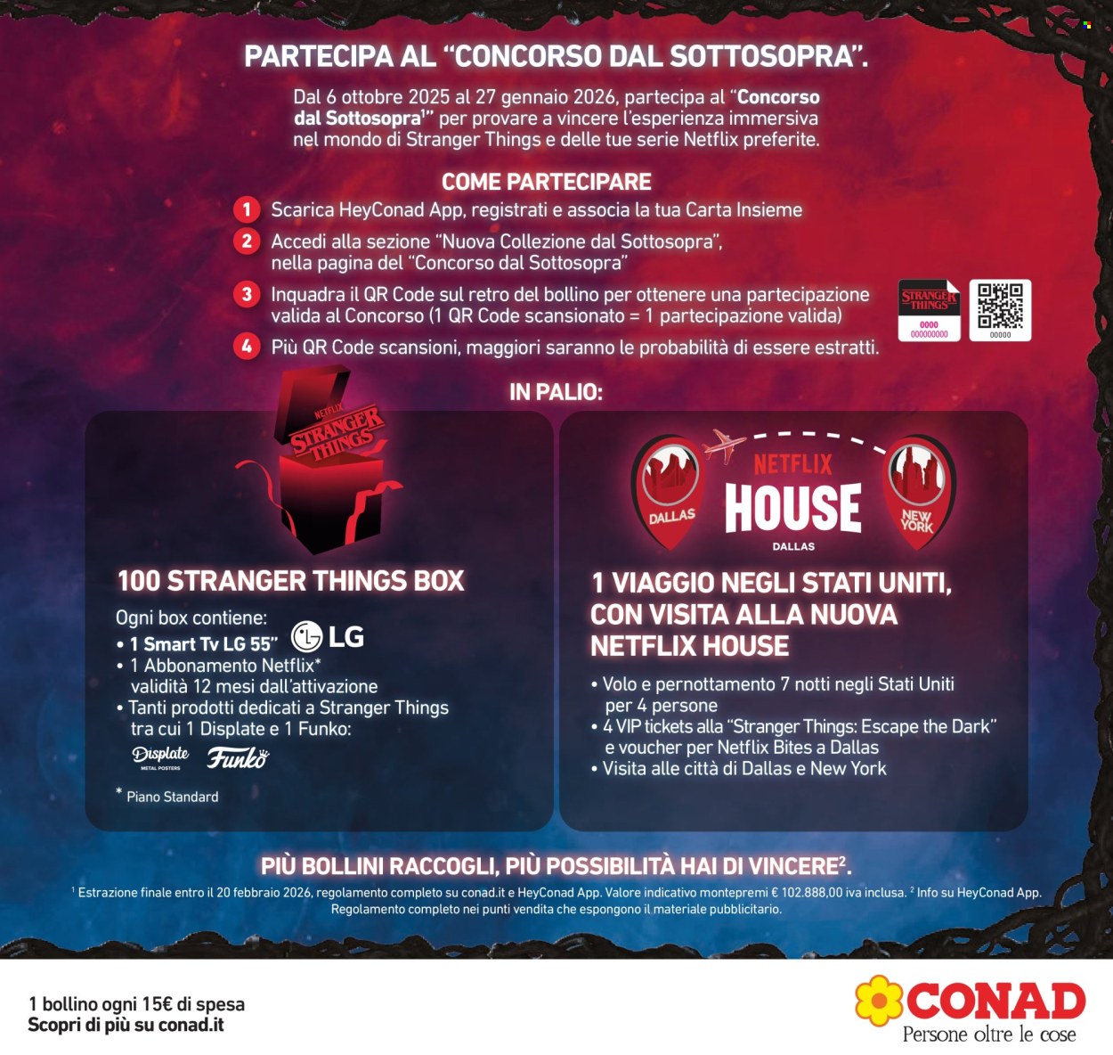 Volantino Conad - 8/10/2025 - 21/10/2025. Pagina 43