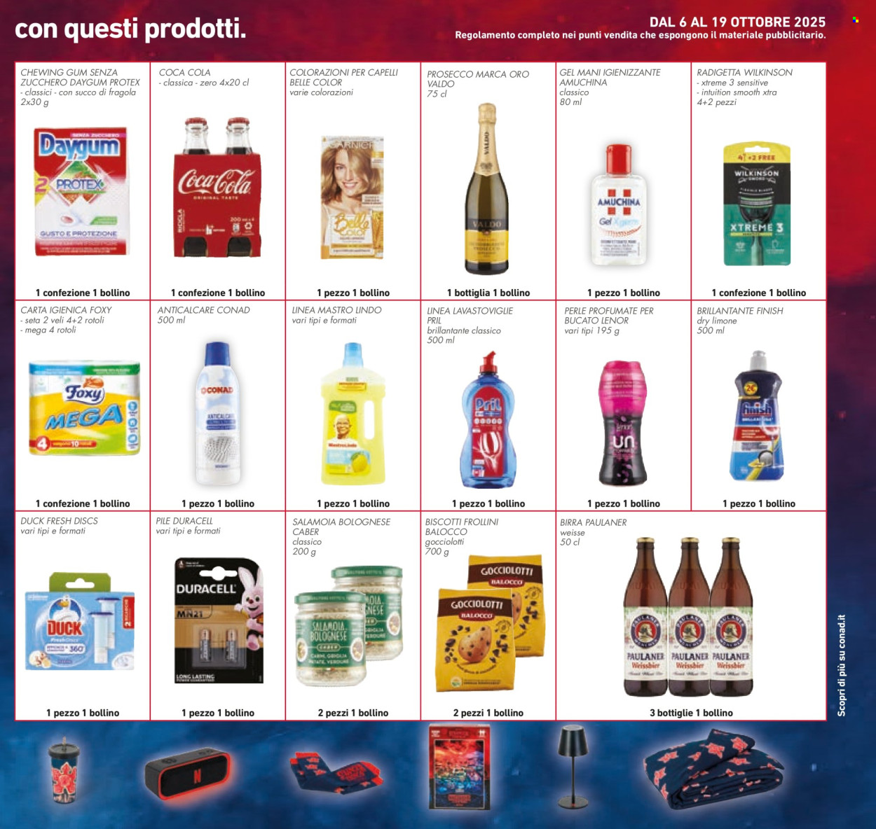 Volantino Conad - 8/10/2025 - 21/10/2025. Pagina 45
